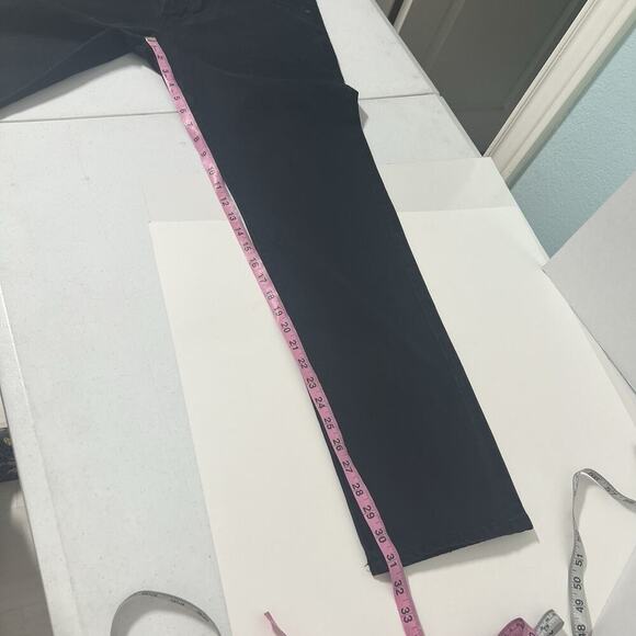 AG Adriano Goldschmied The Graduate SUD Tailored Leg Pants Black Men's 34x32 - Picture 14 of 15